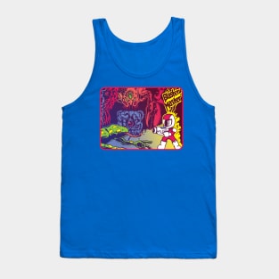 Blaster Master Retro Video Game 80s Tank Top